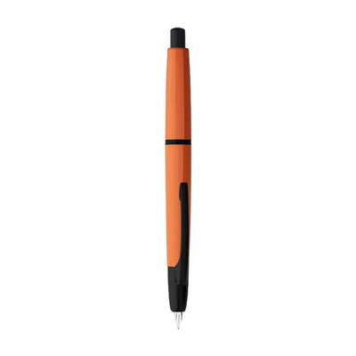 Majohn A2 Fountain Pen - Sunset Orange BT 2