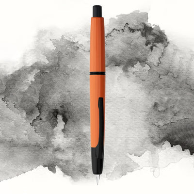 Majohn A2 Fountain Pen - Sunset Orange BT 4