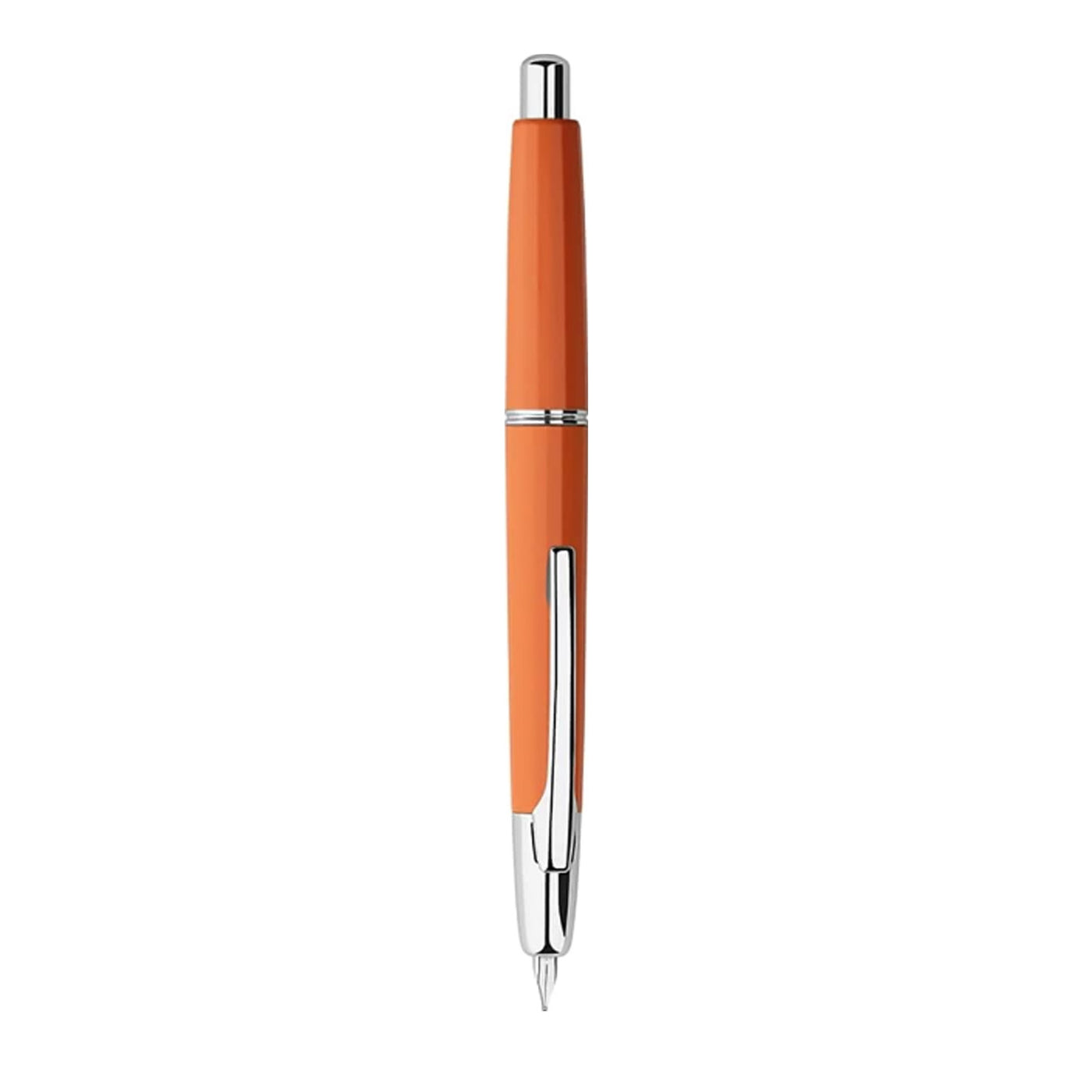 Majohn A2 Fountain Pen - Sunset Orange CT 2