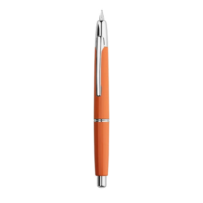 Majohn A2 Fountain Pen - Sunset Orange CT 3