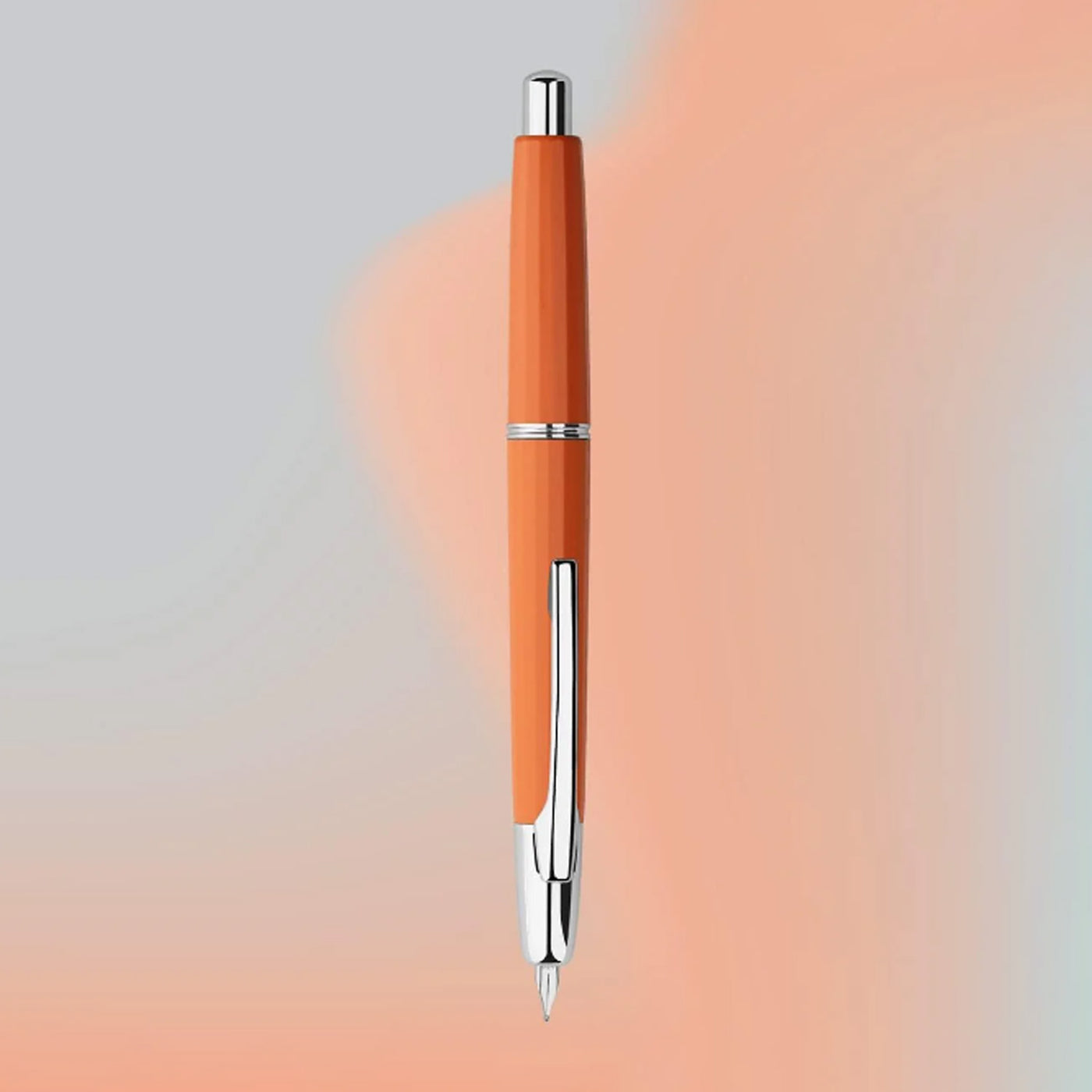 Majohn A2 Fountain Pen - Sunset Orange CT 4