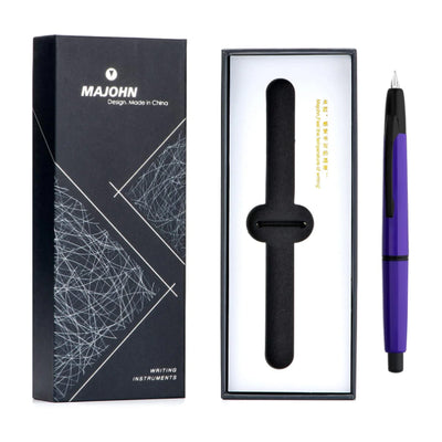 Majohn A2 Fountain Pen - Violet BT 5