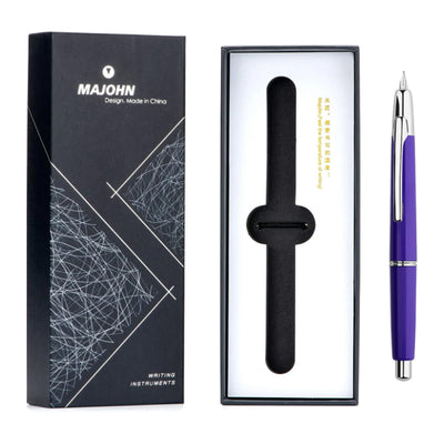 Majohn A2 Fountain Pen - Violet CT 6