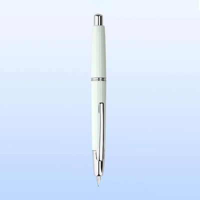 Majohn A2 Fountain Pen - White CT 4