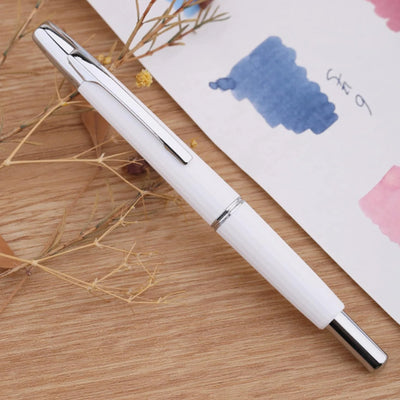 Majohn A2 Fountain Pen - White CT 6