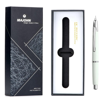 Majohn A2 Fountain Pen - White CT 8