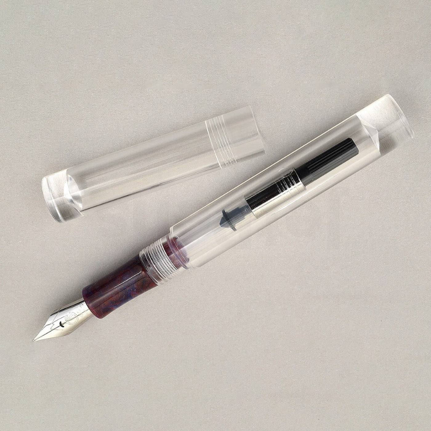 Buy Moonman C1 Transparent Fountain Pen Majohn Pens Online at Makoba