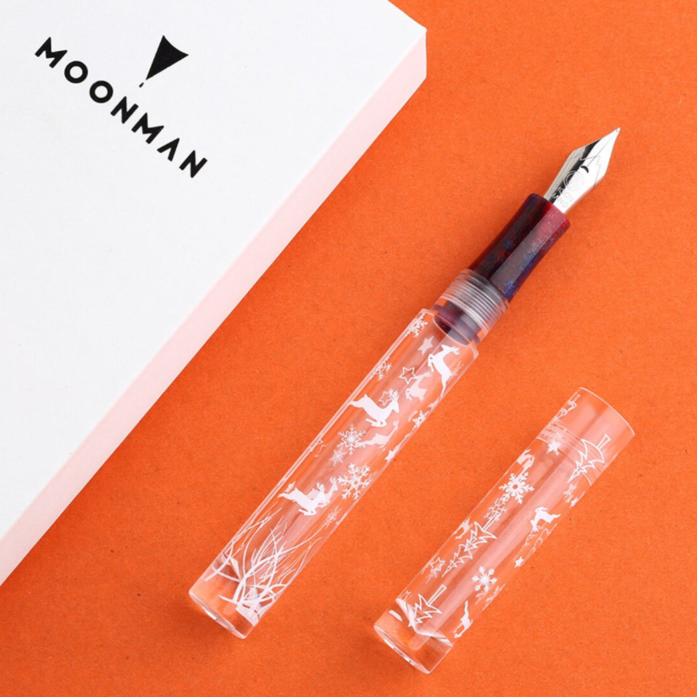 Majohn C1 Fountain Pen - Transparent 2