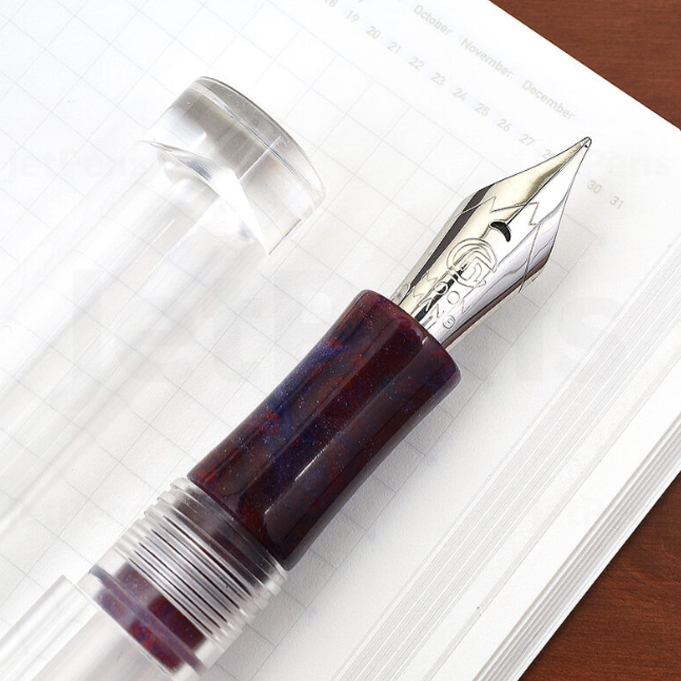 Majohn C1 Fountain Pen - Transparent 6