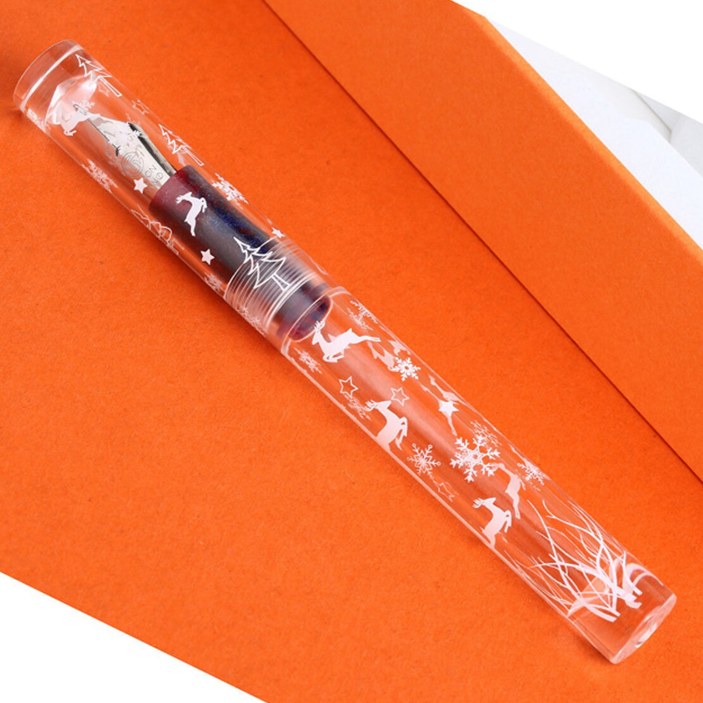 Majohn C1 Fountain Pen - Transparent 9