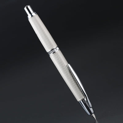 Majohn MA1 Reverse Scale Fountain Pen - Champagne CT 4