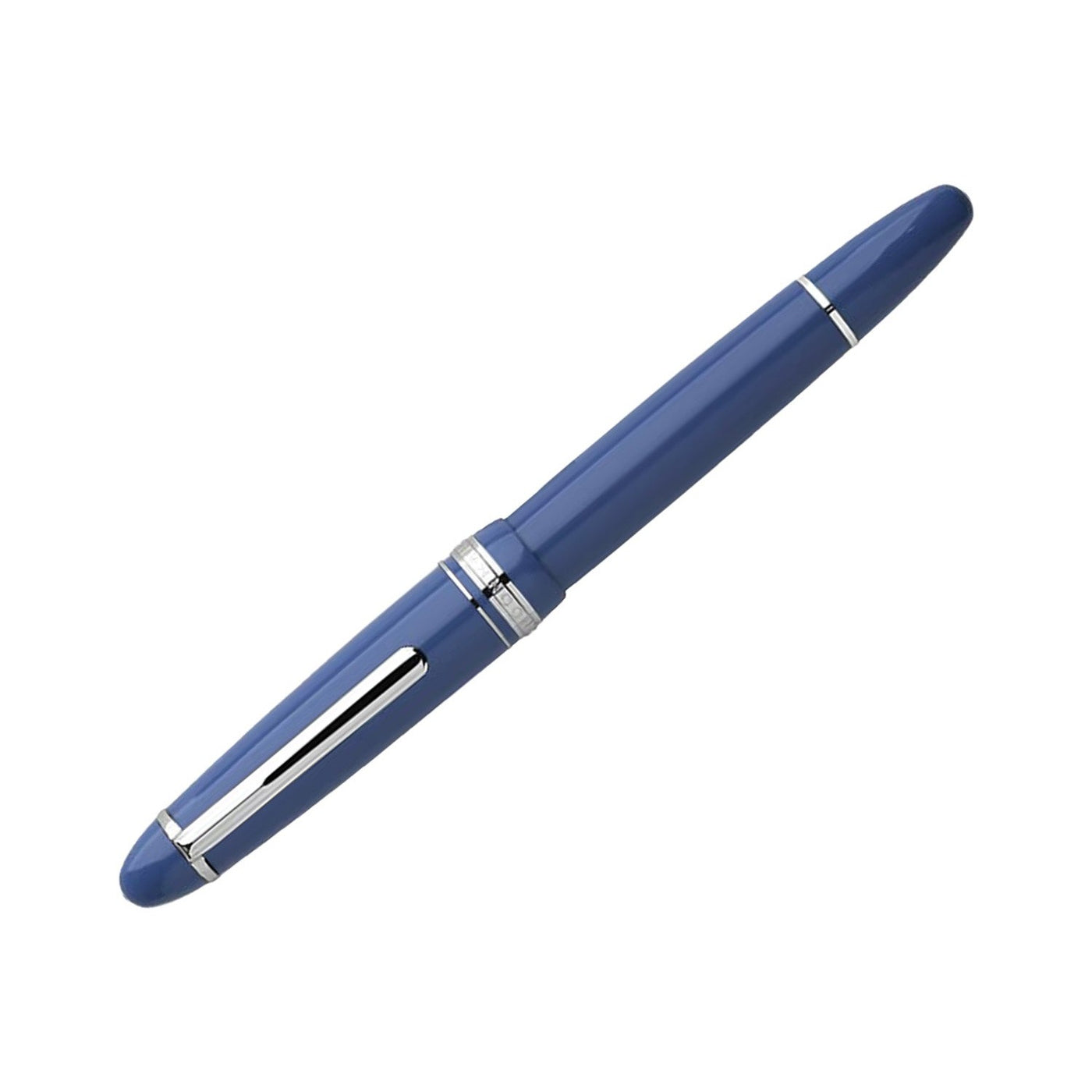 Majohn P136 Fountain Pen - Glacier Blue CT 1