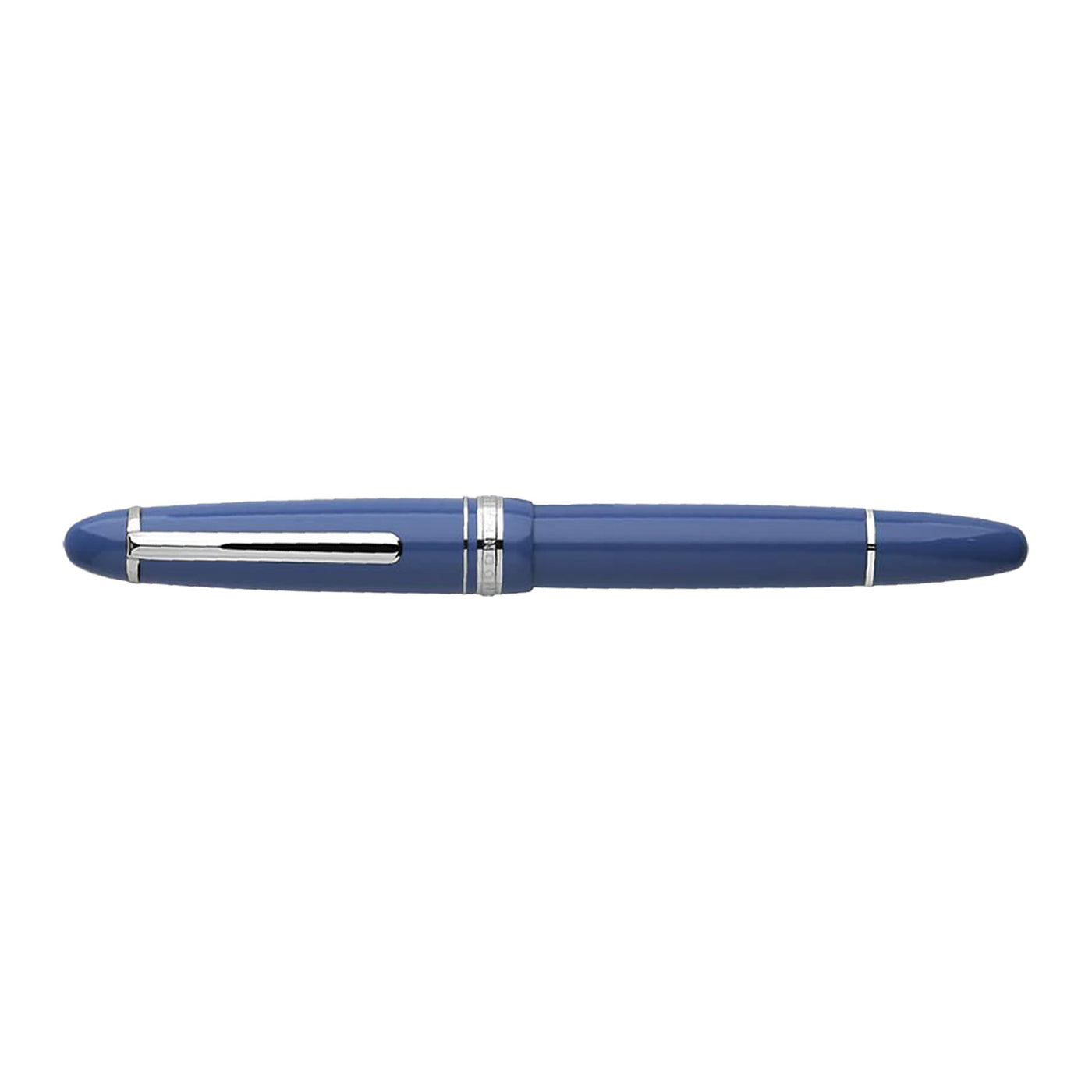 Majohn P136 Fountain Pen - Glacier Blue CT 3