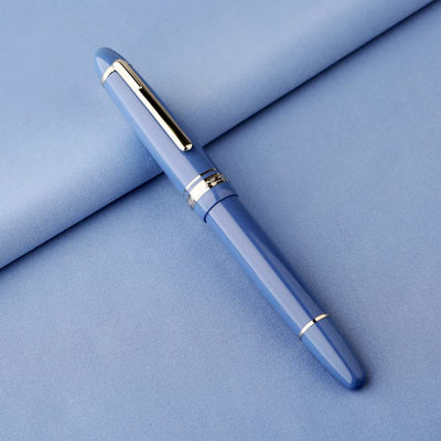 Majohn P136 Fountain Pen - Glacier Blue CT 7