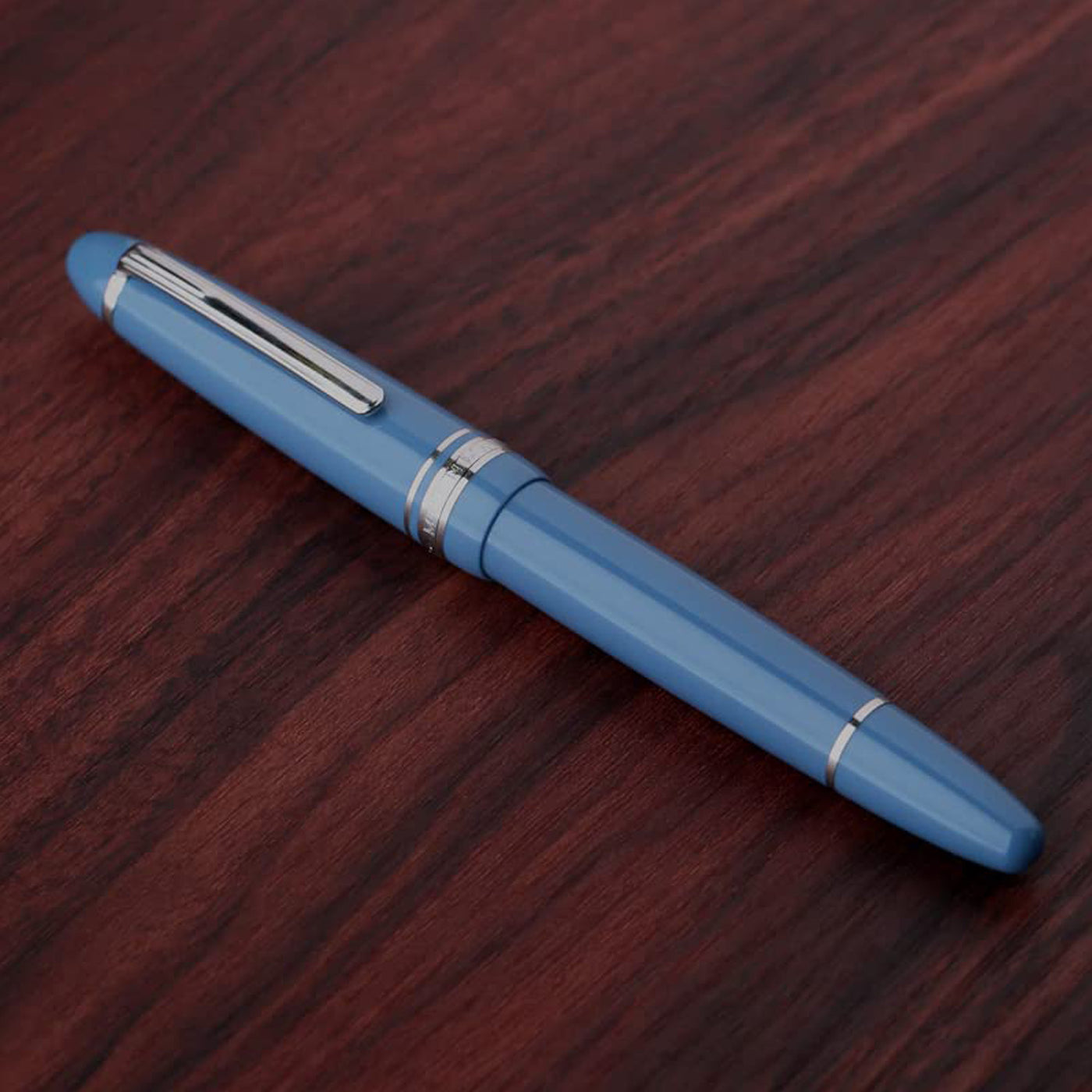 Majohn P136 Fountain Pen - Glacier Blue CT 9