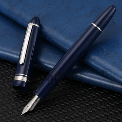 Majohn P136 Fountain Pen - Navy Blue CT 2