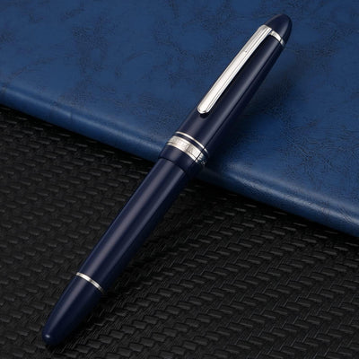 Majohn P136 Fountain Pen - Navy Blue CT 3