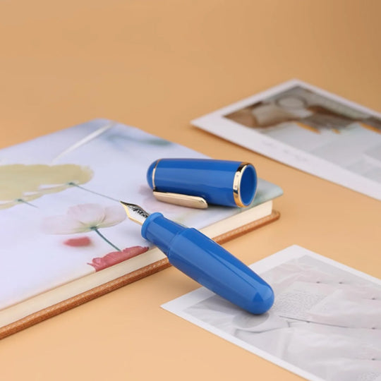 Majohn (Moonman) Q1 Fountain Pen - Demon Concubine Blue GT