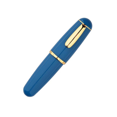 Majohn Q1 Fountain Pen - Demon Concubine Blue GT 2