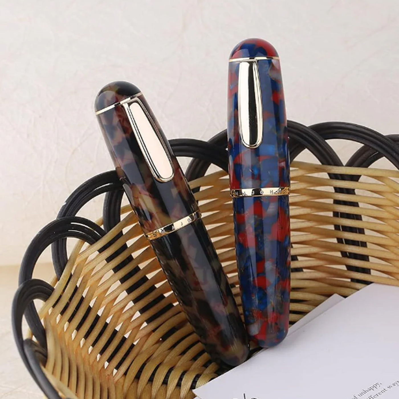 Majohn Q1 Fountain Pen - Hawksbill GT 5