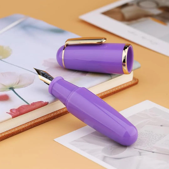 Majohn (Moonman) Q1 Fountain Pen - Lavender GT