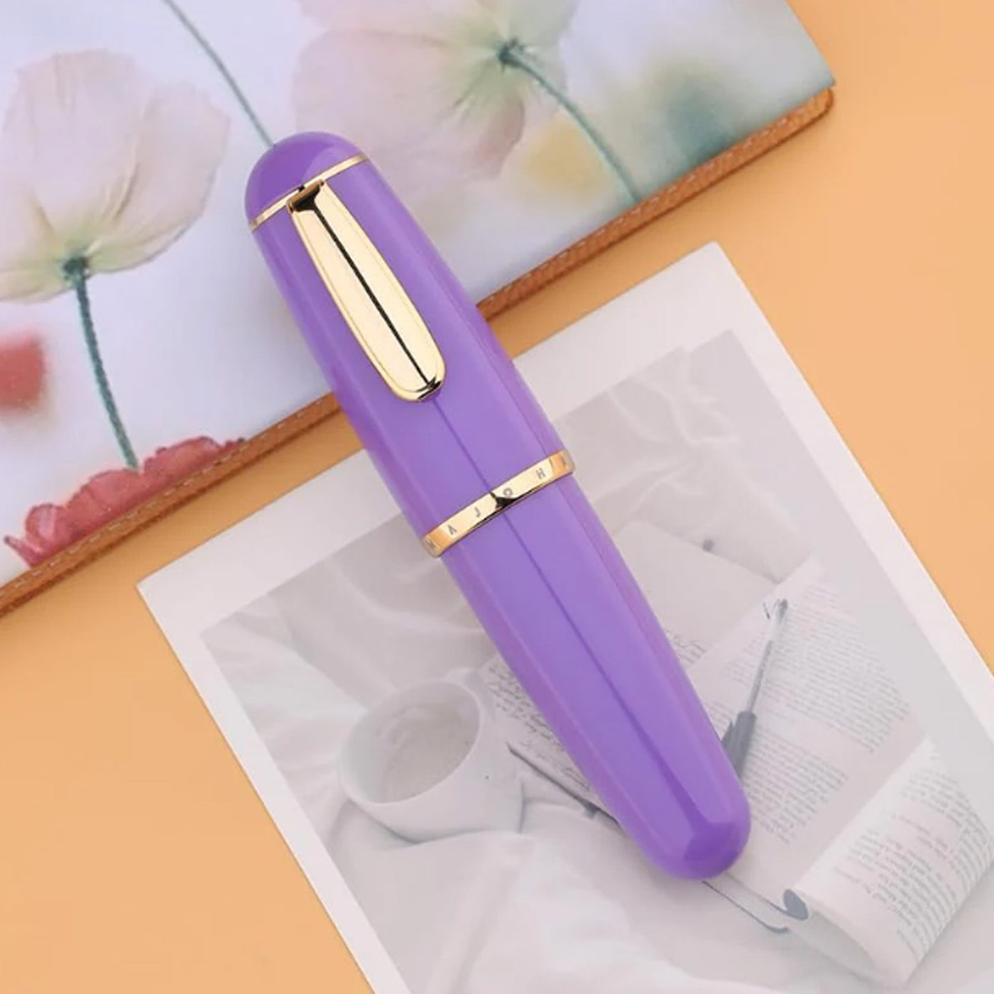 Majohn Q1 Fountain Pen - Lavender GT 7