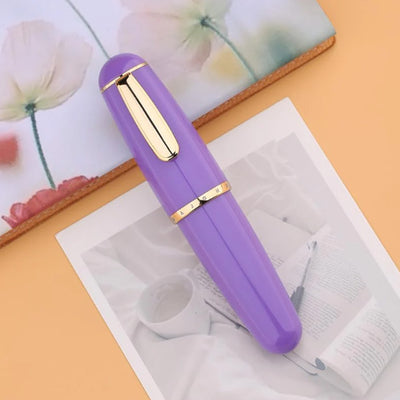 Majohn Q1 Fountain Pen - Lavender GT 7