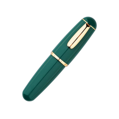 Majohn Q1 Fountain Pen - Pine Blossom Green GT 2