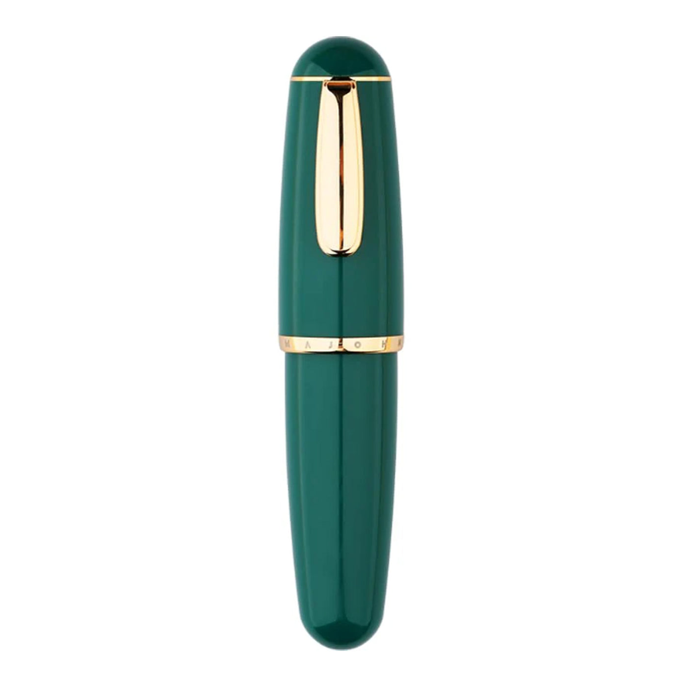 Majohn Q1 Fountain Pen - Pine Blossom Green GT 3