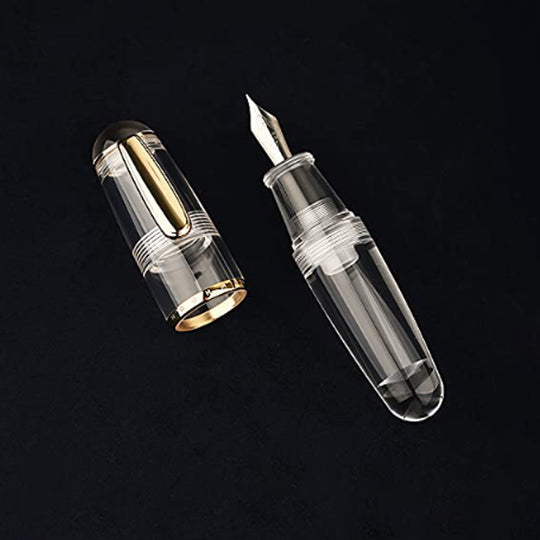 Majohn (Moonman) Q1 Fountain Pen - Transparent GT