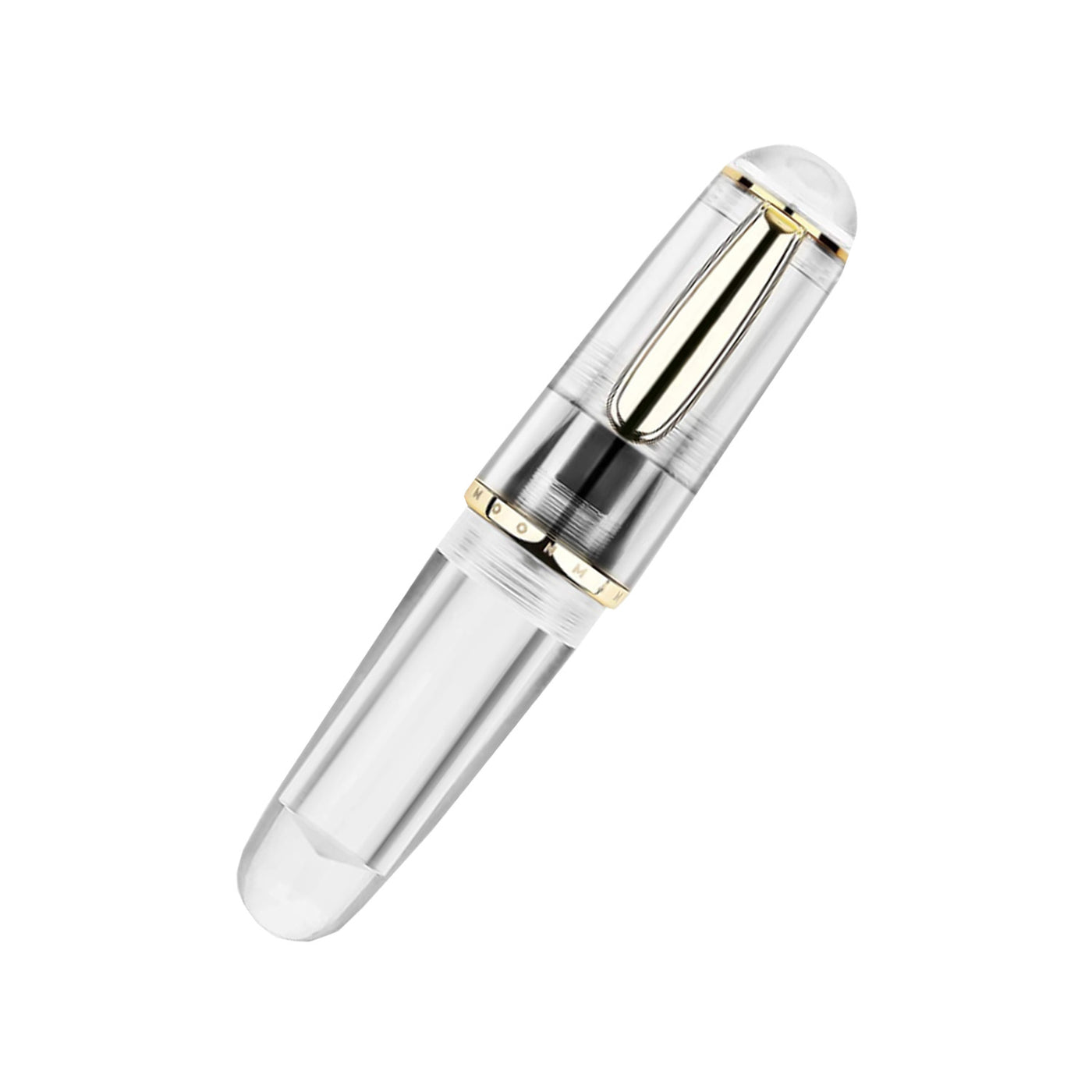 Majohn Q1 Fountain Pen - Transparent GT 2