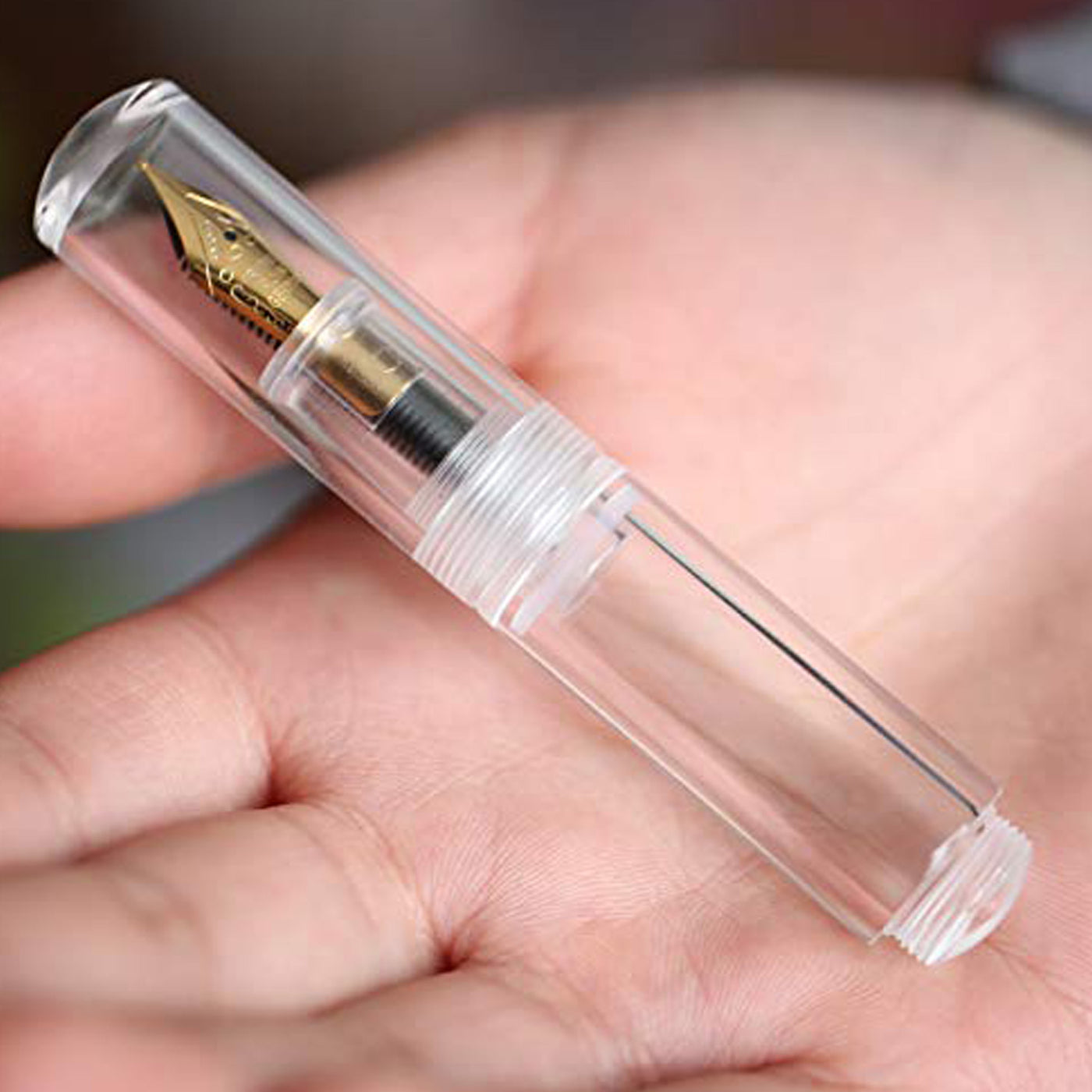 Majohn Wancai Mini Fountain Pen - Clear 5