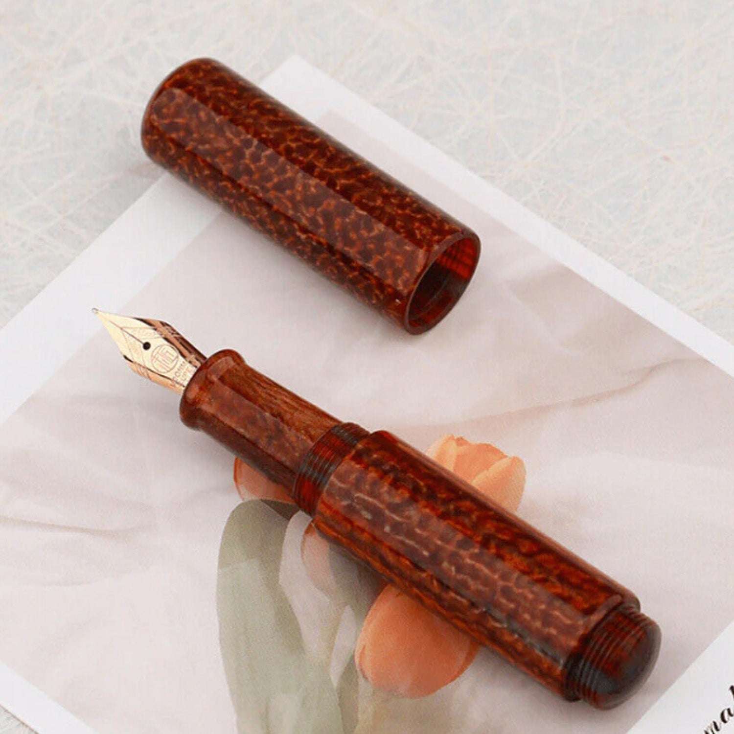 Buy Moonman Wancai Mini Desert Yellow Fountain Pen| Majohn Pens Online ...