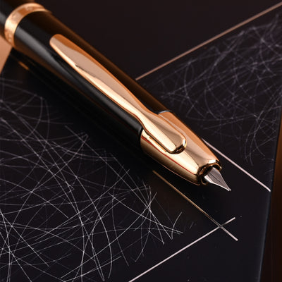 Majohn (Moonman) A1 Fountain Pen - Black GT 6