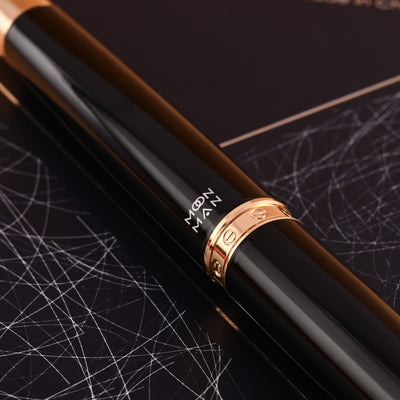 Majohn (Moonman) A1 Fountain Pen - Black GT 7