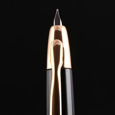 Majohn (Moonman) A1 Fountain Pen - Black GT 8