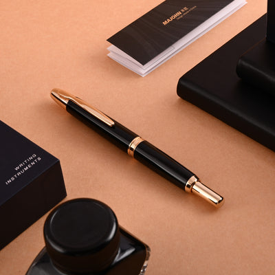 Majohn (Moonman) A1 Fountain Pen - Black GT 9