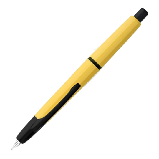 Majohn (Moonman) A2 Fountain Pen - Almond Yellow BT