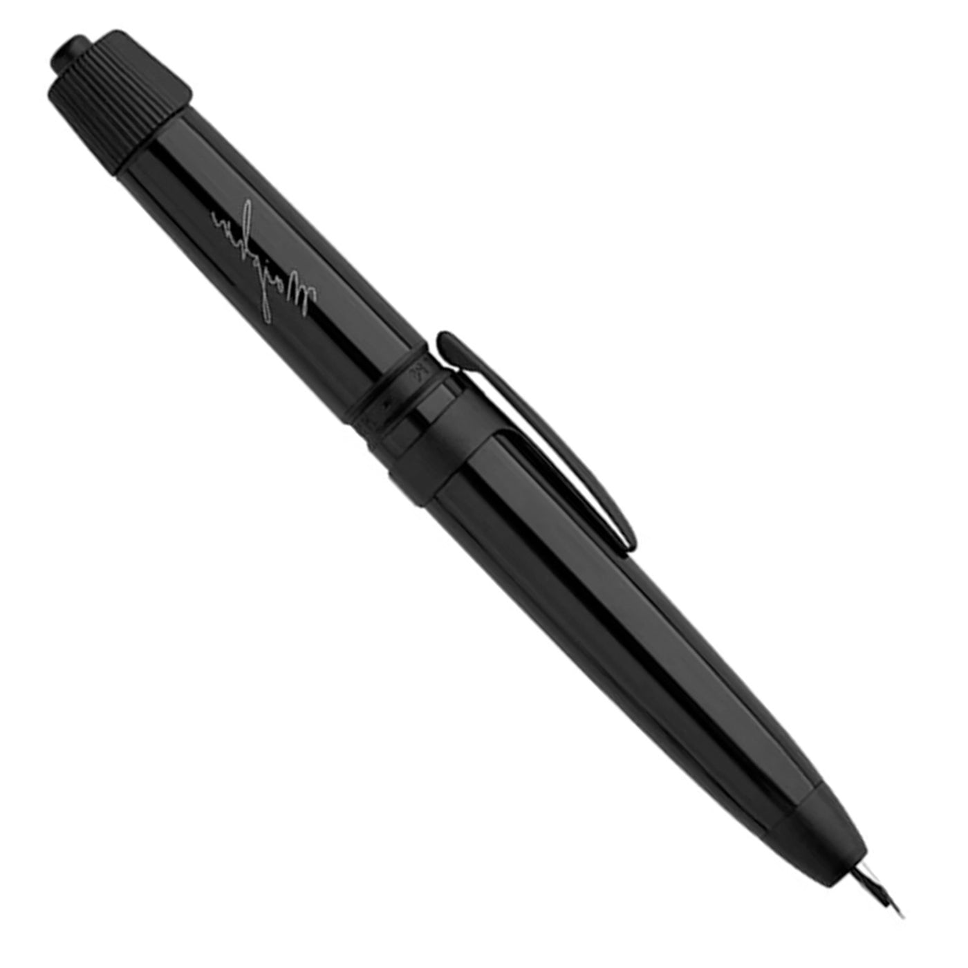 Majohn (Moonman) A3 Fountain Pen - Black BT 2