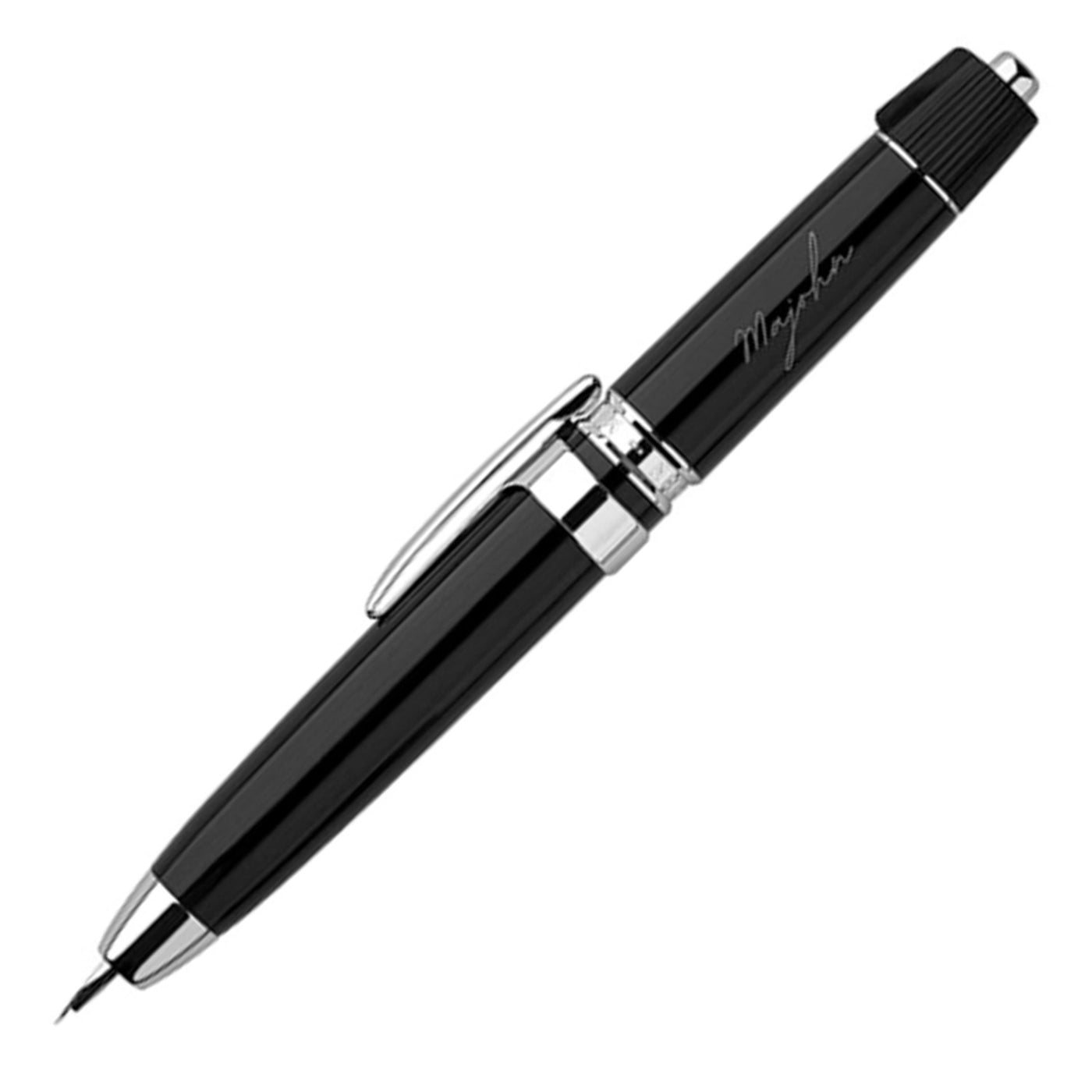 Majohn (Moonman) A3 Fountain Pen - Black CT 1