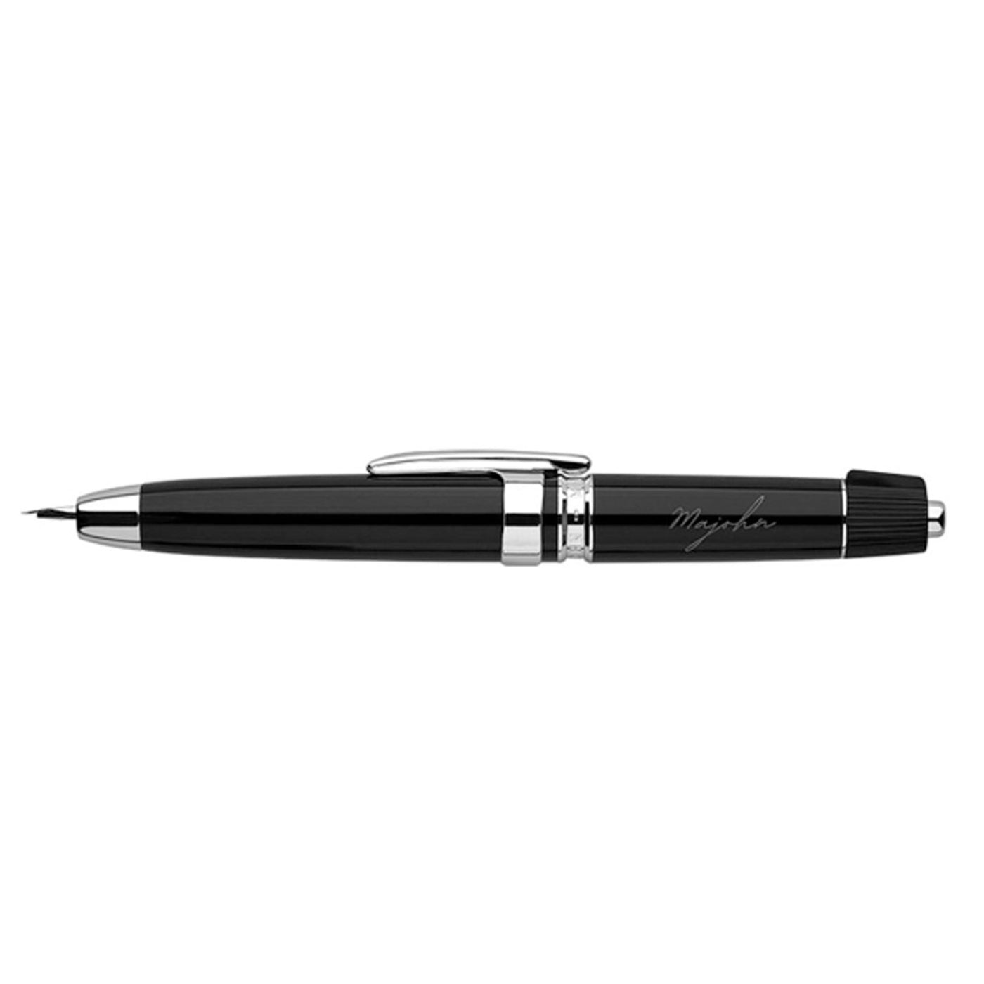 Majohn (Moonman) A3 Fountain Pen - Black CT 4