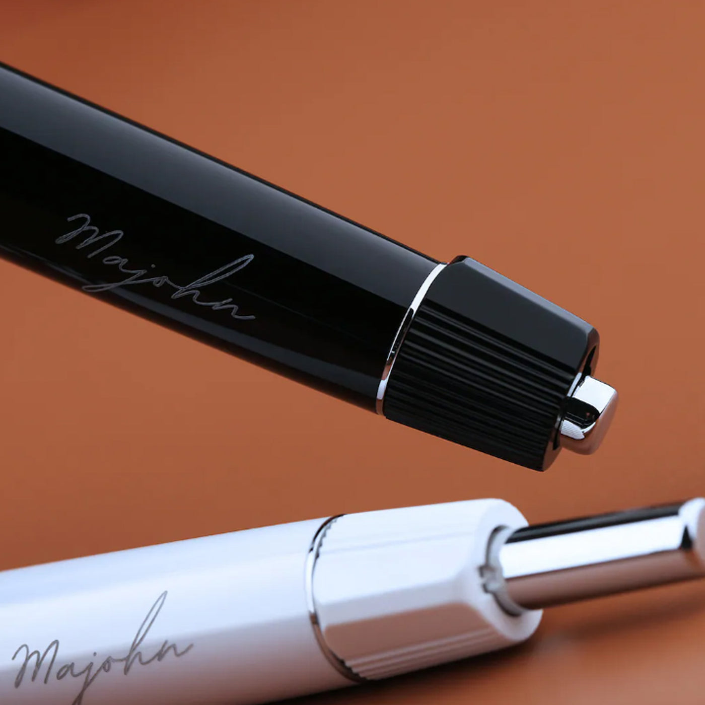 Majohn (Moonman) A3 Fountain Pen - Black CT 8