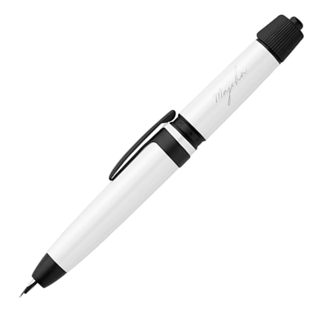 Buy Moonman Majohn A3 White Fountain Pen Online | Moonman Pens |Makoba