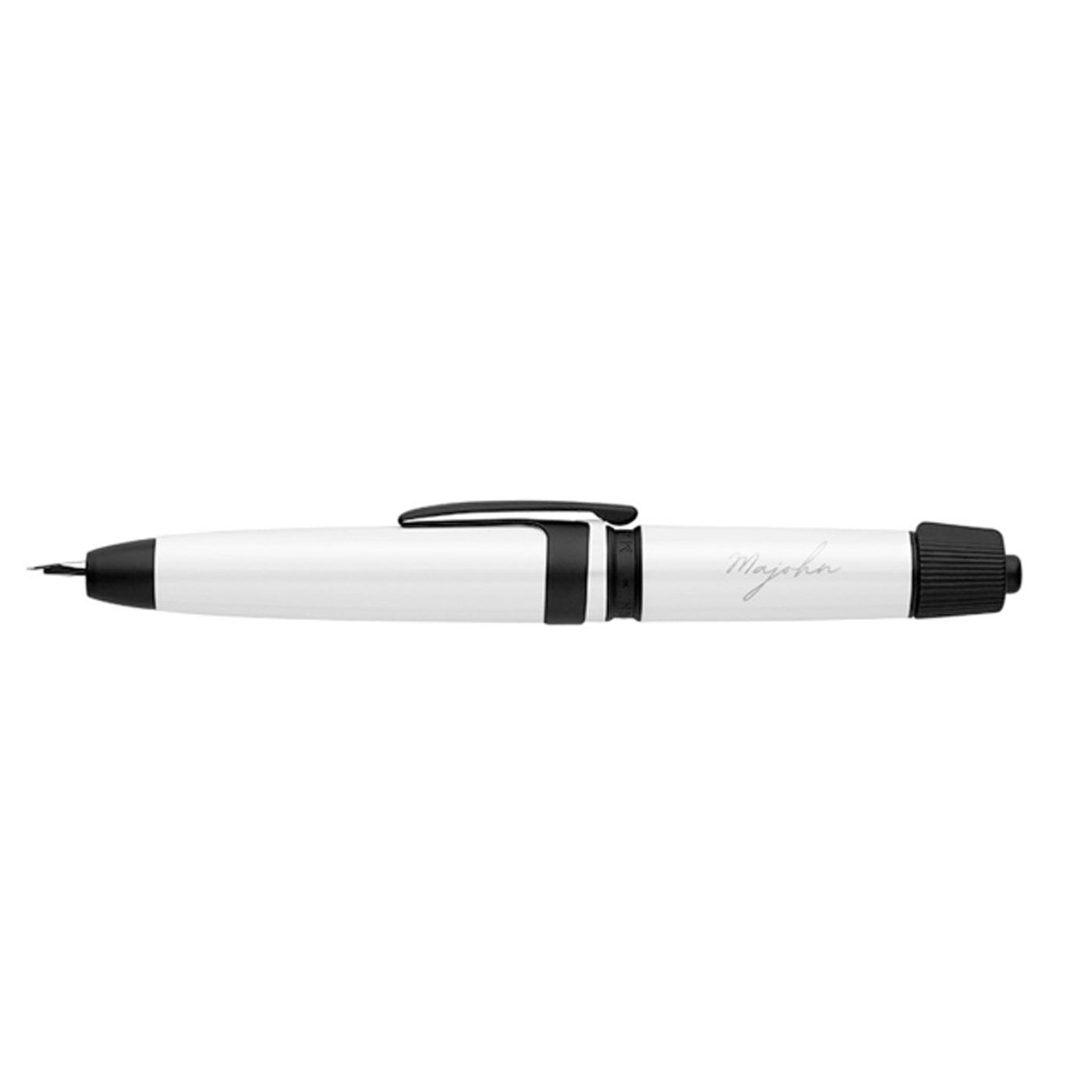 Majohn (Moonman) A3 Fountain Pen - White BT 4