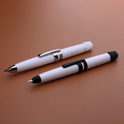 Majohn (Moonman) A3 Fountain Pen - White BT 6