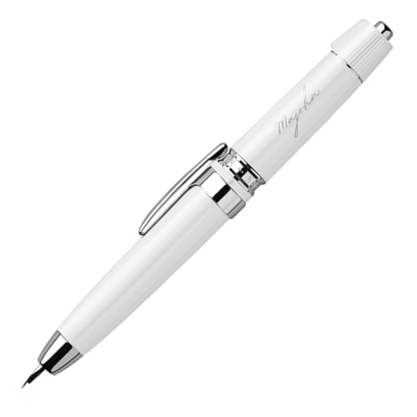 Majohn (Moonman) A3 Fountain Pen - White CT 1