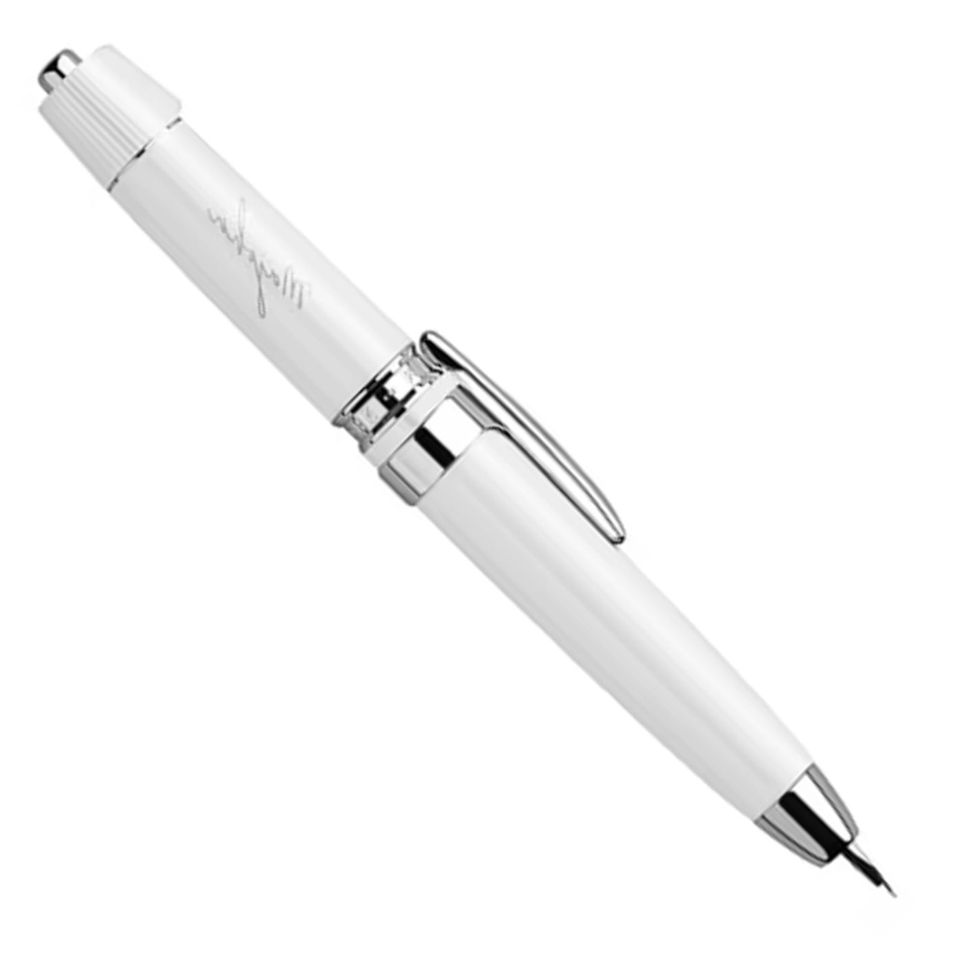 Majohn (Moonman) A3 Fountain Pen - White CT 2