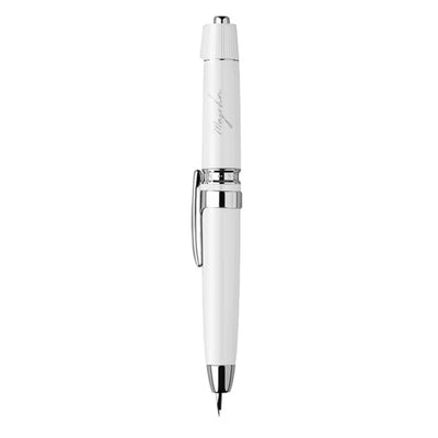 Majohn (Moonman) A3 Fountain Pen - White CT 3