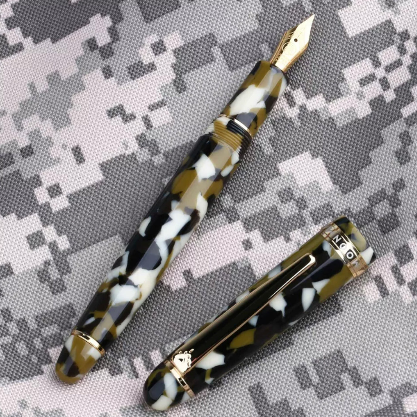 Majohn (Moonman) M300 Fountain Pen - Camouflage GT 8