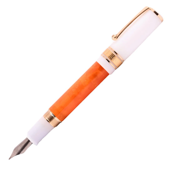 Majohn (Moonman) M400 Fountain Pen - Glazed Yellow GT